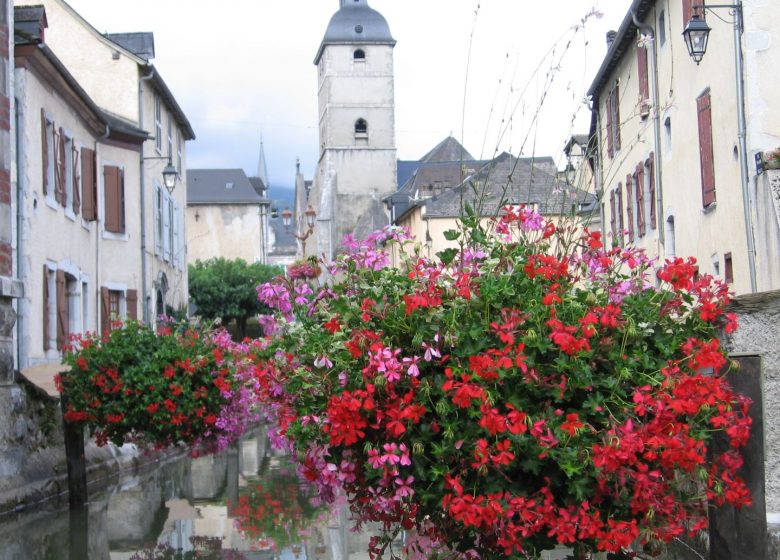 Découverte des rues d’Arudy