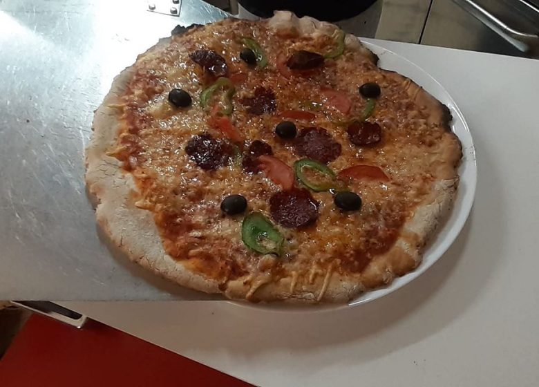 Pizza by Gourette