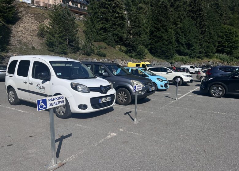 Parkplatz d'Anglas