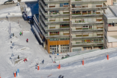 Secours sur piste de Gourette