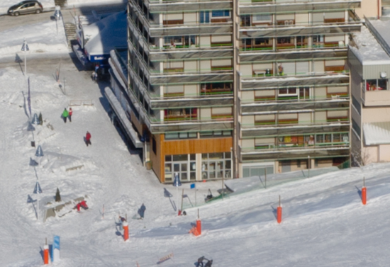 Secours sur piste de Gourette