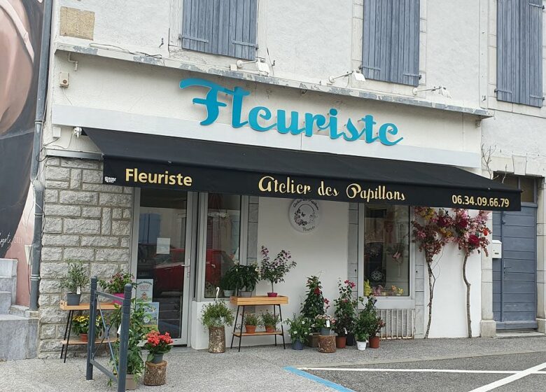 Atelier des papillons – Fleuriste