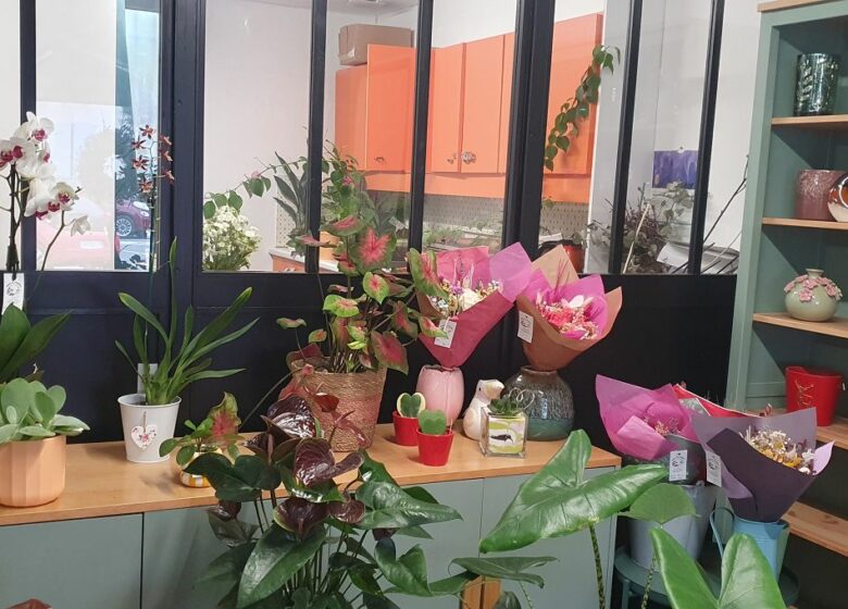 Atelier des papillons – Fleuriste