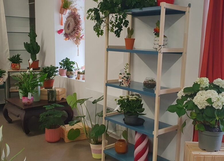 Atelier des papillons – Fleuriste