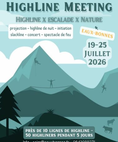 Gourette Highline Meeting
