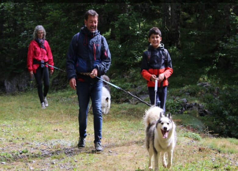 Cani Rando avec Tracés Sauvages