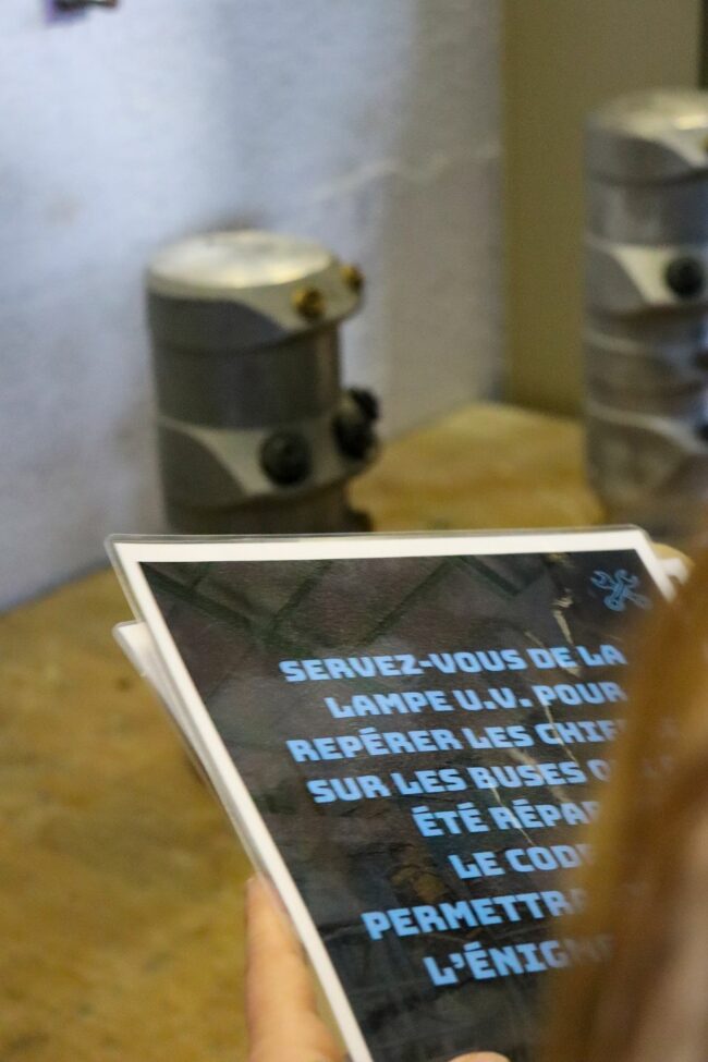 Escape Game – Usine à neige