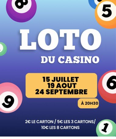 Loto du casino aux Eaux-Bonnes
