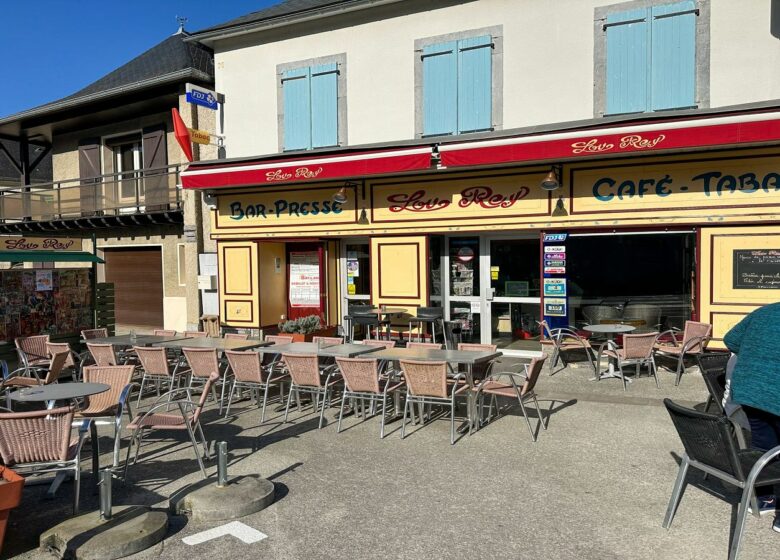 Bar -Tabac – Maison de la Presse « Lou Rey  » dit Chez Louis