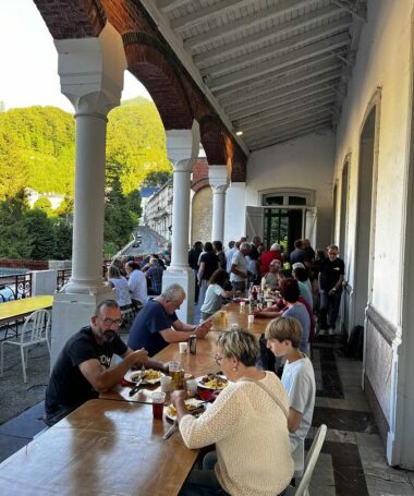 Pot d&rsquo;accueil et moment festif