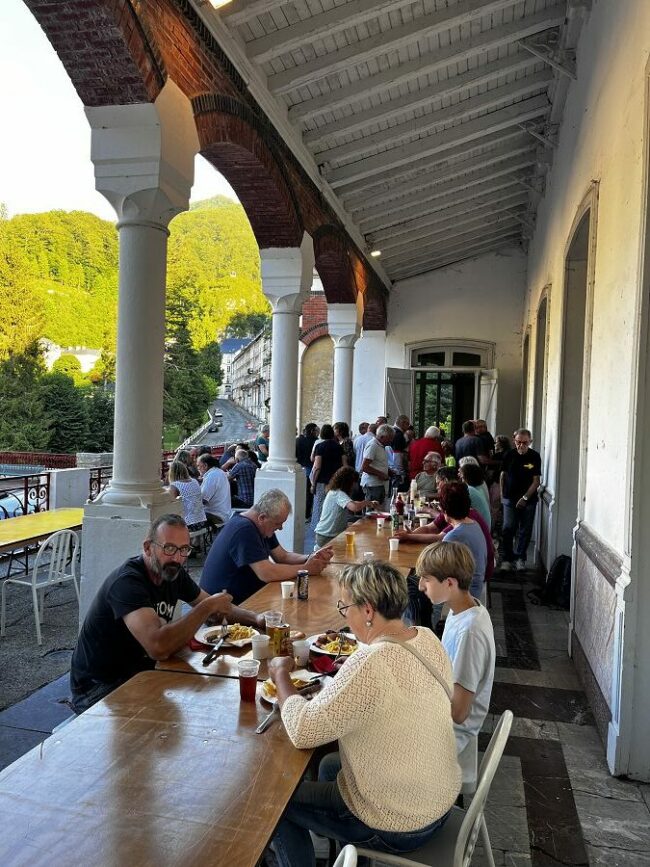Pot d’accueil et moment festif