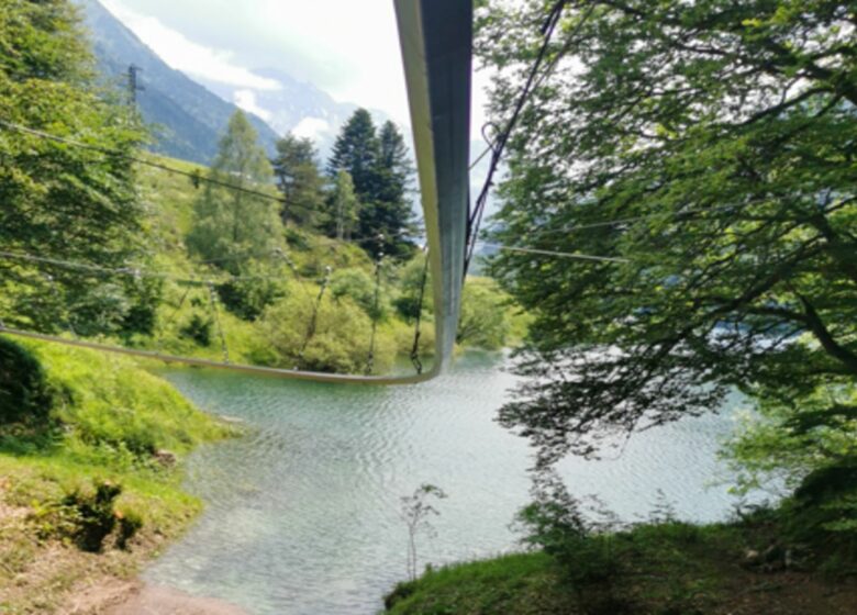 Tyrolienne à virages d’Artouste