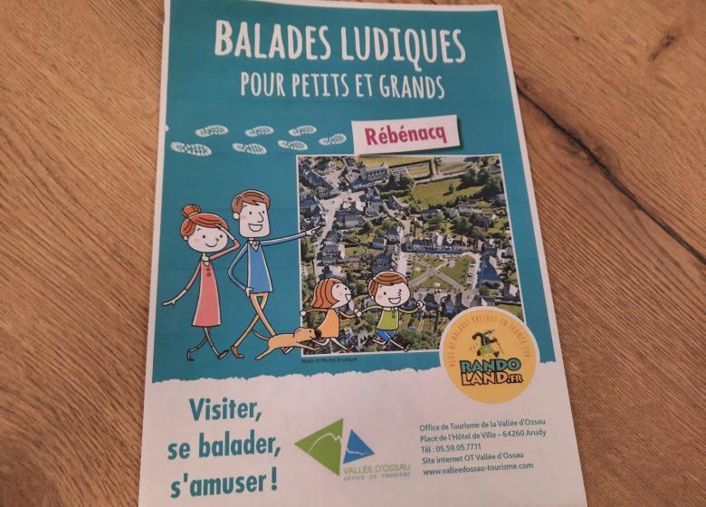 Randoland – Visite ludique de Rébénacq en famille