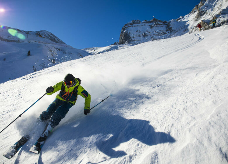 Pistes ski de randonnée