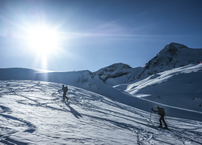 Pistes ski de randonnée