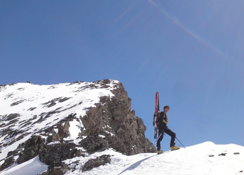 Monsieur Dominique PERIN – Guide de haute montagne
