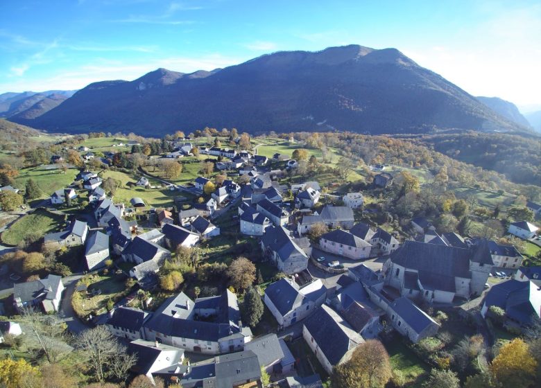 Visite de Sainte-Colome avec l’appli Wivisites