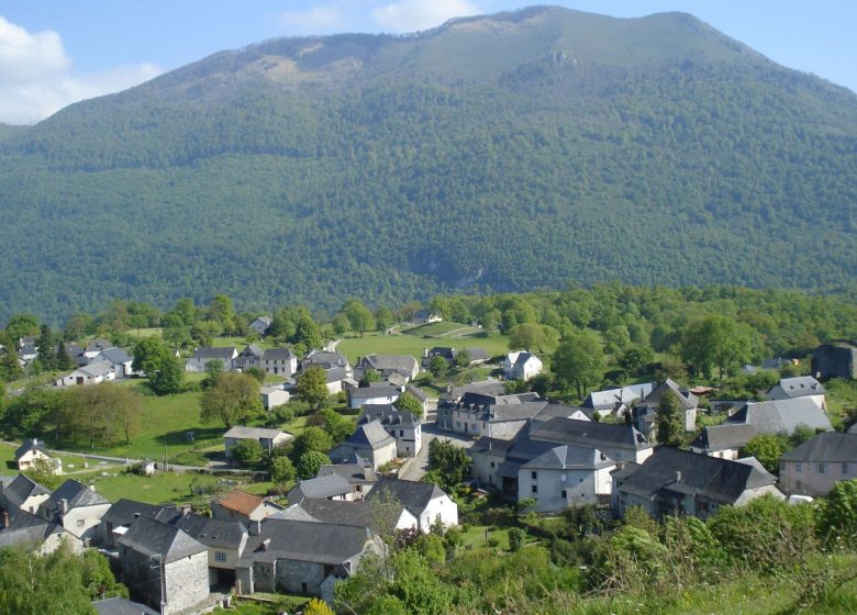 Visite de Sainte-Colome avec l’appli Wivisites