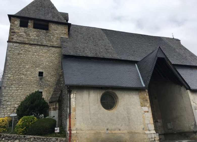 Visite de Sainte-Colome avec l’appli Wivisites