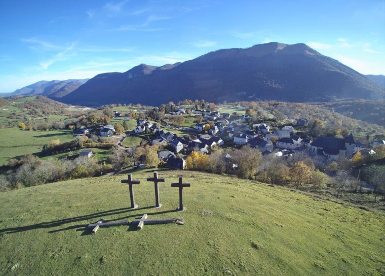 Visite de Sainte-Colome avec l’appli Wivisites