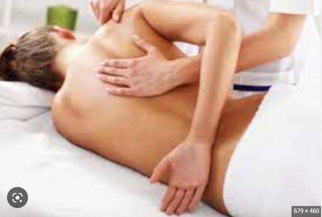 Strech-Massage