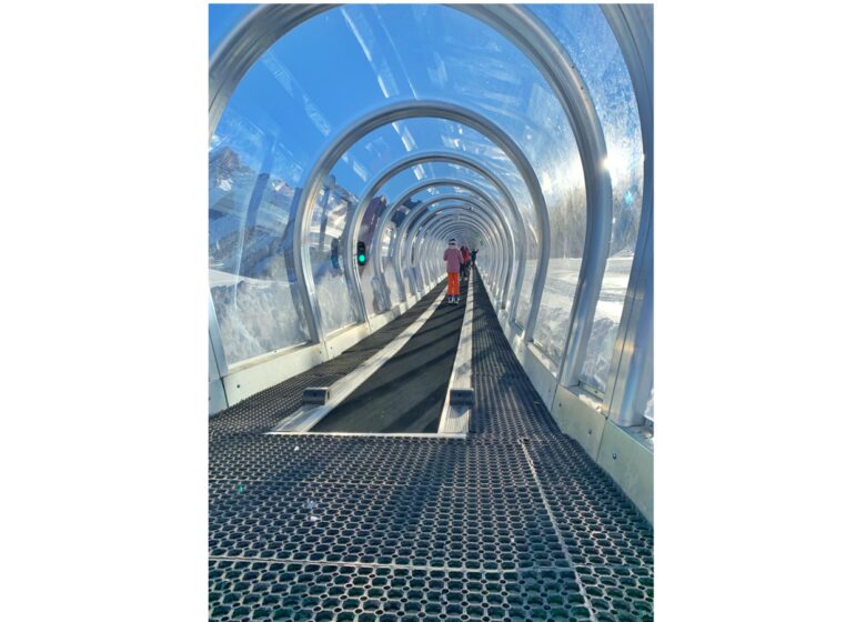 Happy luge