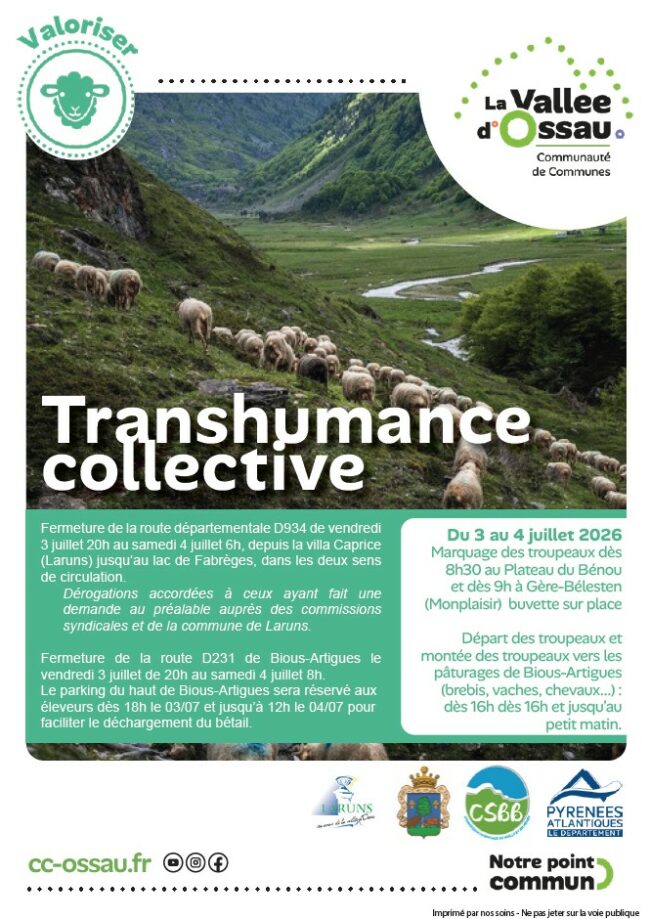 Transhumance collective