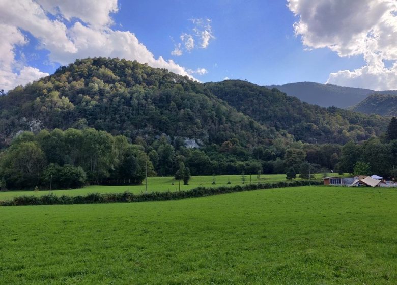 Area naturale del campeggio Val Eveillé