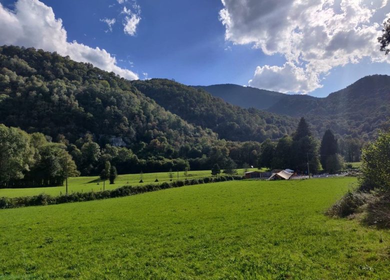 Natuurkampeerterrein Val Eveillé