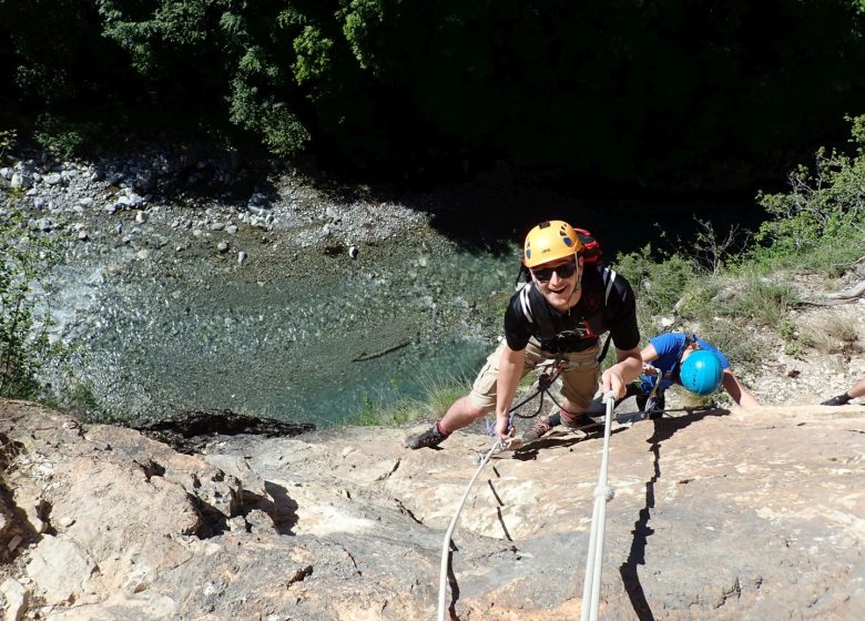 Johan Fontvieille – Guía de barrancos, escalada