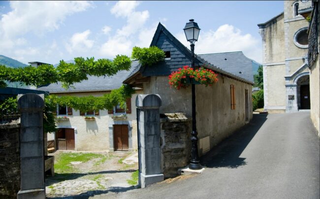 Balade commentée du village d&rsquo;Aas