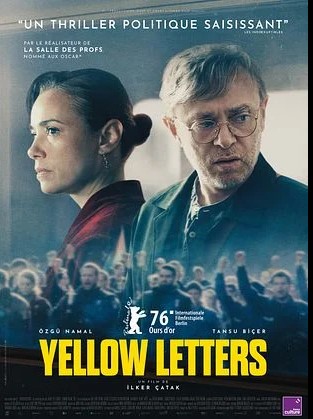 Cinéma Laruns : Yellow Letters – VOST
